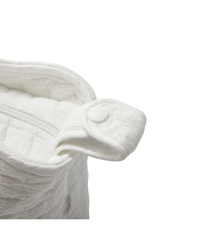 Theophile & Patachou Theophile & Patachou - Verzorgingstas + waskussen - Gewatteerd Ivoor Carrousel