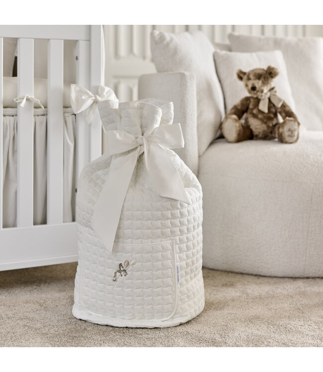 Theophile & Patachou Theophile & Patachou - Speelgoedtas - gewatteerd Ivoor Carrousel