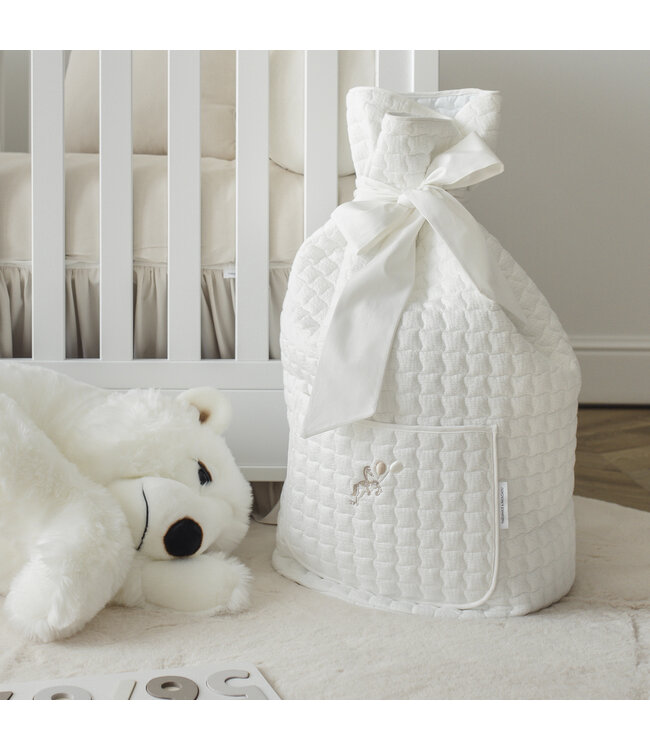 Theophile & Patachou Theophile & Patachou - Speelgoedtas - gewatteerd Ivoor Carrousel