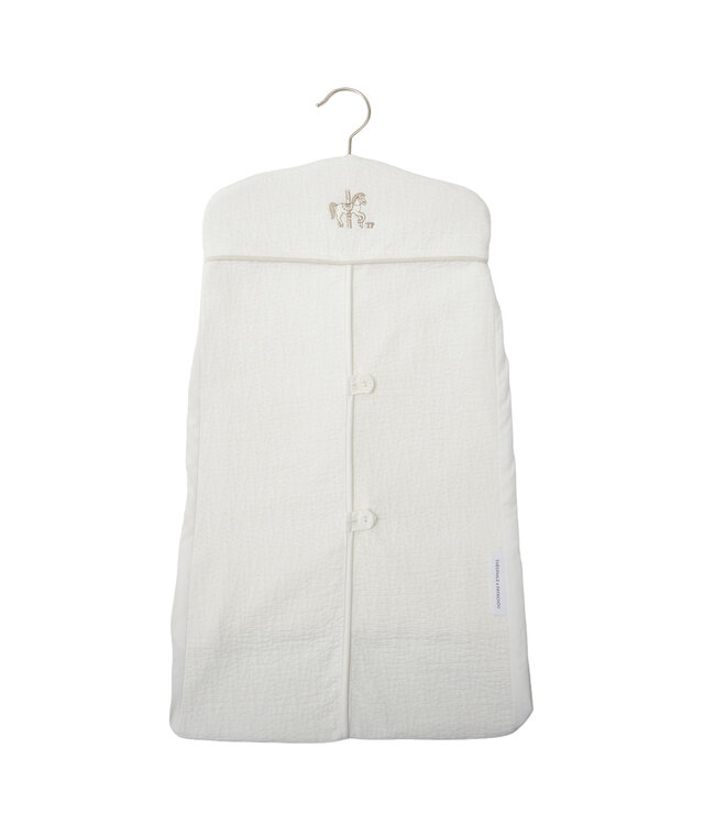 Theophile & Patachou Theophile & Patachou - Luierzak model kleerhanger Ivoor Carrousel