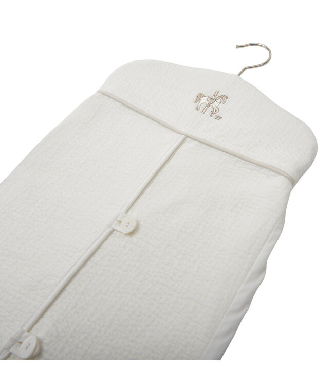 Theophile & Patachou Theophile & Patachou - Luierzak model kleerhanger Ivoor Carrousel