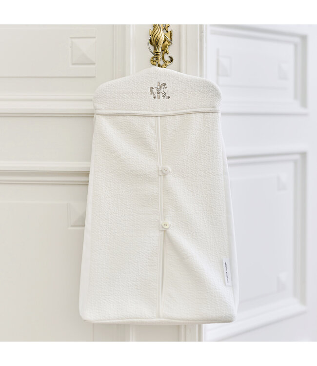 Theophile & Patachou Theophile & Patachou - Luierzak model kleerhanger Ivoor Carrousel