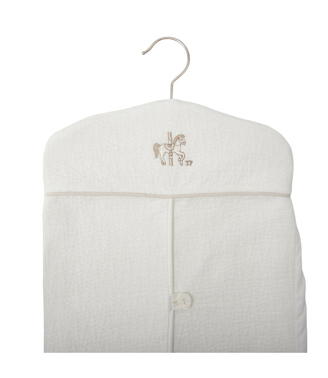 Theophile & Patachou Theophile & Patachou - Luierzak model kleerhanger Ivoor Carrousel