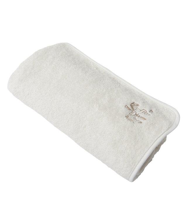 Theophile & Patachou Theophile & Patachou - Handdoek voor verzorgingskussen - Badstof Ivoor Carrousel
