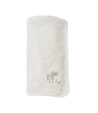 Theophile & Patachou Theophile & Patachou - Handdoek voor verzorgingskussen - Badstof Ivoor Carrousel