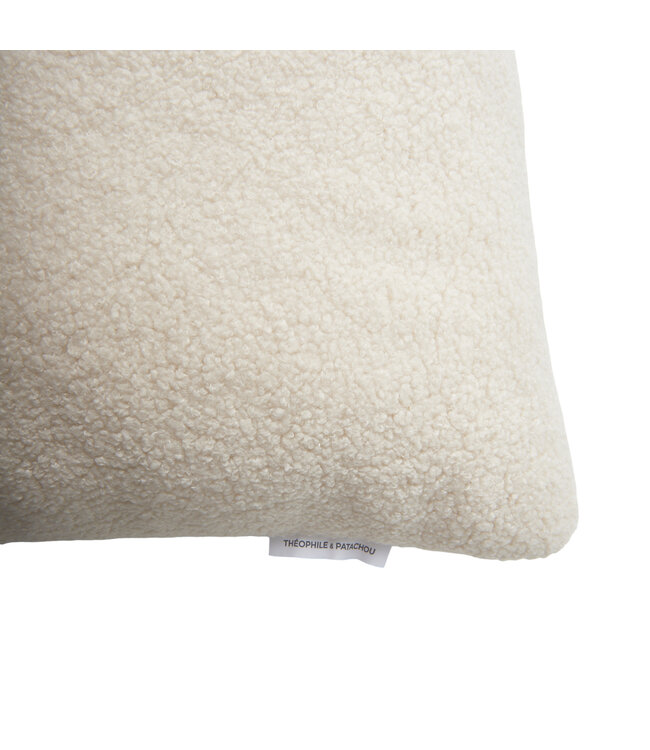 Theophile & Patachou Theophile & Patachou - Kussen schaap Beige Carrousel