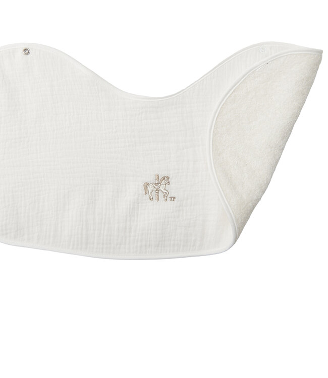 Theophile & Patachou Theophile & Patachou - Schouder slab gewafeld Ivoor Carrousel