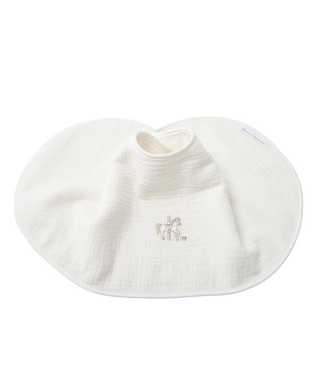 Theophile & Patachou Theophile & Patachou - Schouder slab gewafeld Ivoor Carrousel