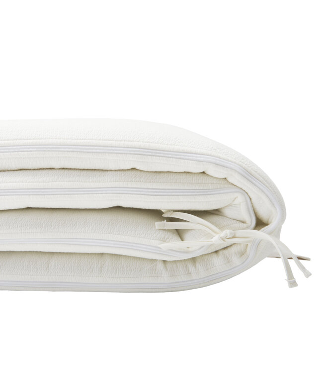 Theophile & Patachou Theophile & Patachou - Parkbeschermer - Gewafeld Ivoor Carrousel