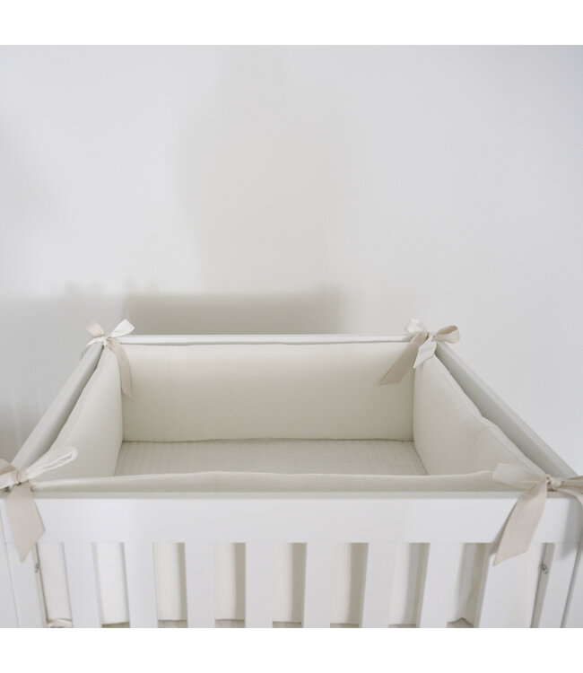 Theophile & Patachou Theophile & Patachou - Parkbeschermer - Gewafeld Ivoor Carrousel