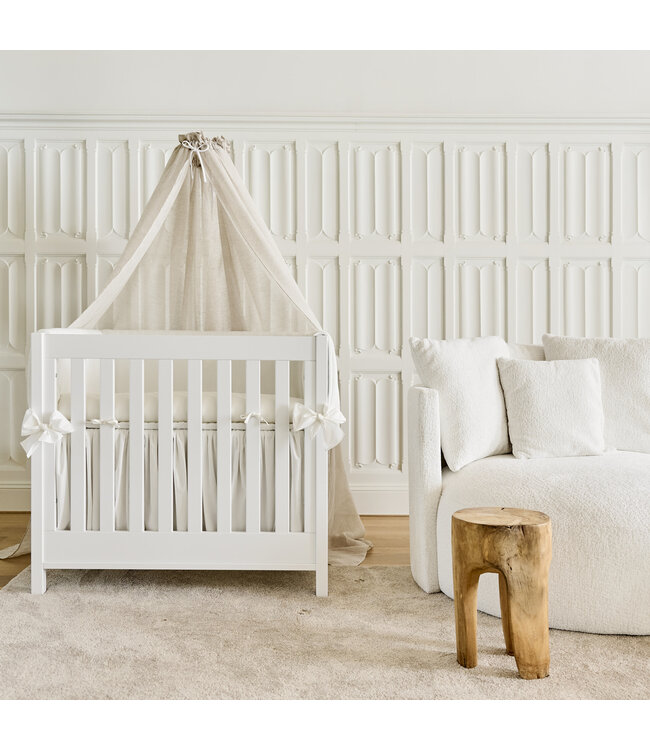 Theophile & Patachou Theophile & Patachou - Parkrok 75x89cm - Ivoor Carrousel