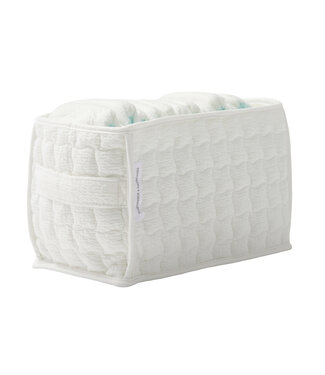 Theophile & Patachou Theophile & Patachou - Verzorgingsmand voor luiers  - Gewatteerd Ivoor Carrousel