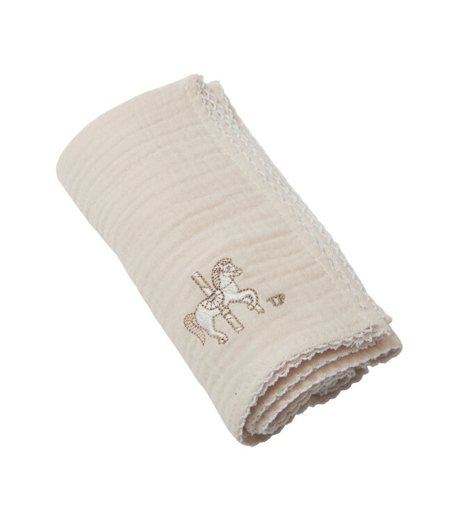 Theophile & Patachou Theophile & Patachou - Tetradoek Schaap Carrousel Beige Carrousel