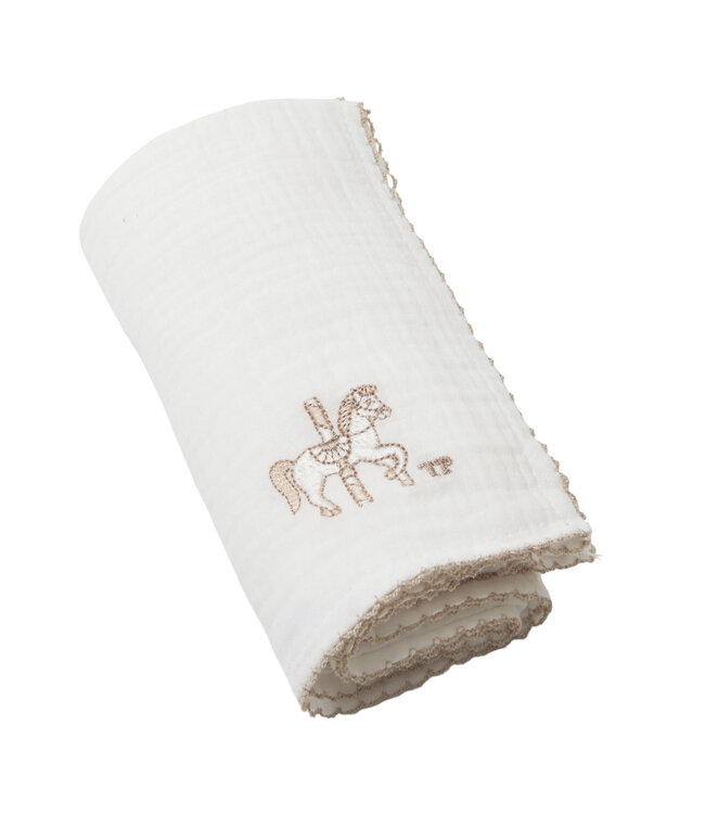 Theophile & Patachou Theophile & Patachou - Tetradoek Schaap Carrousel Ivoor Carrousel