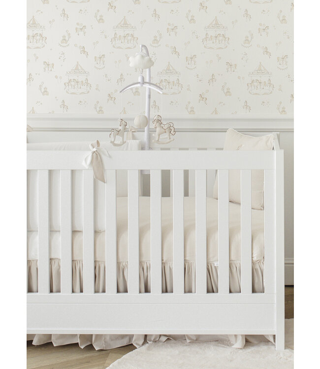 Theophile & Patachou Theophile & Patachou - Bedrok 70x140cm - Ivoor Carrousel