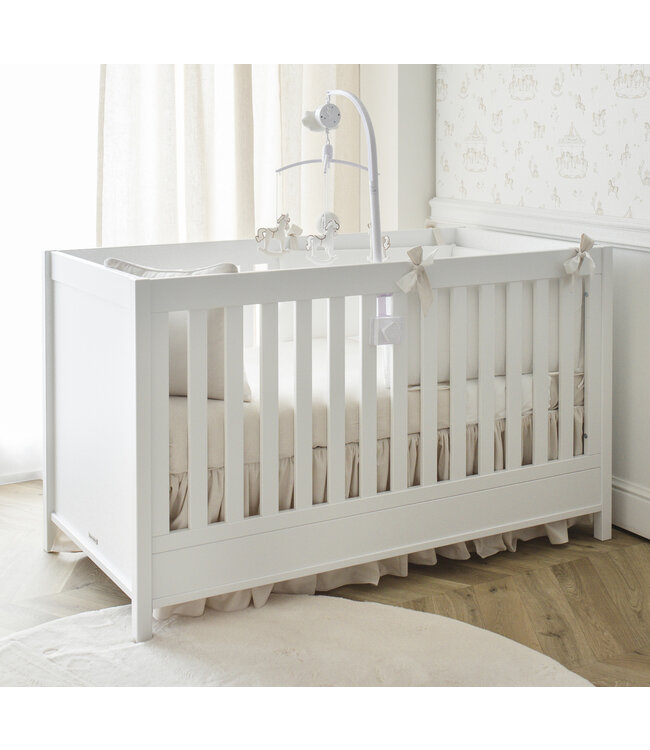 Theophile & Patachou Theophile & Patachou - Bedrok 70x140cm - Ivoor Carrousel