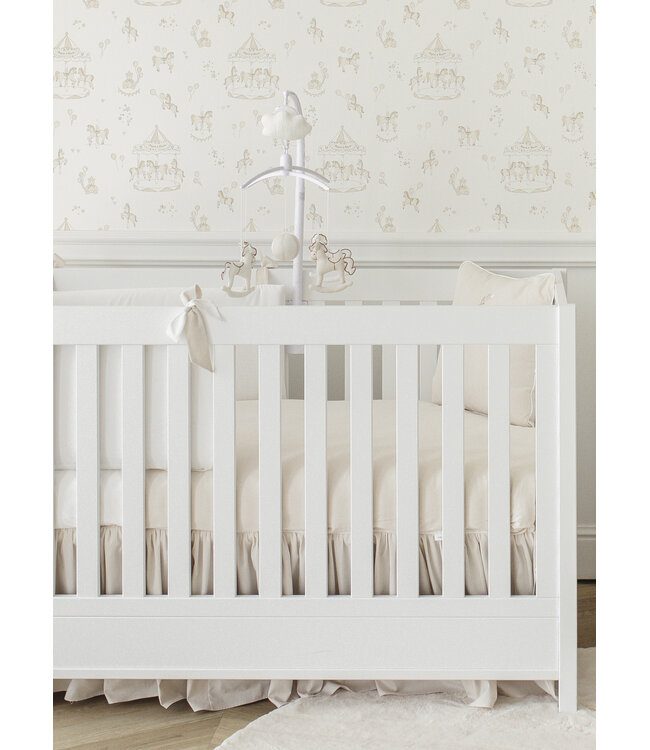 Theophile & Patachou Theophile & Patachou - Bedrok 60x120cm - Ivoor Carrousel