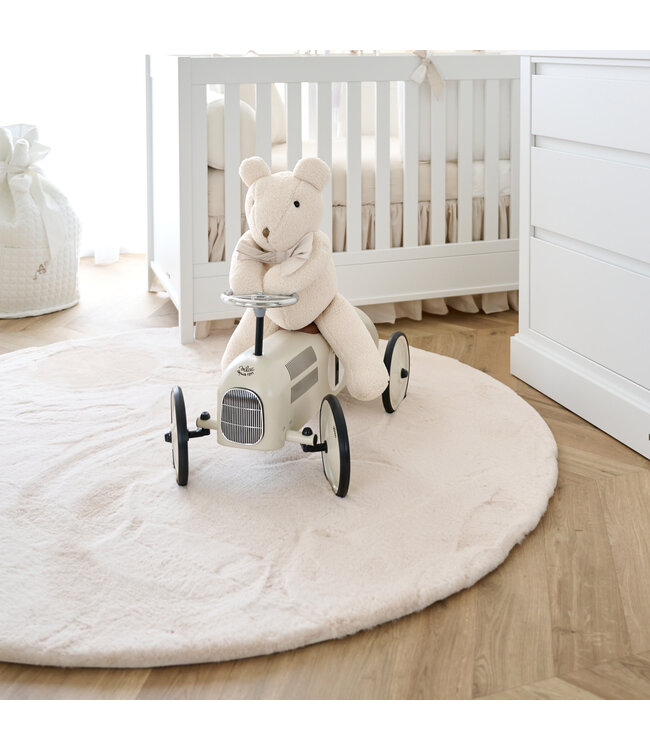 Theophile & Patachou Theophile & Patachou - Tapijt rond 160cm  SOFT beige Carrousel