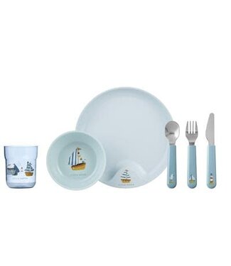 Mepal Mepal - Set kinderservies mio 6-delig Sailors bay