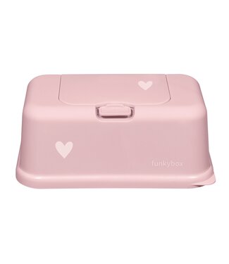 FunkyBox Funkybox - Billendoekendoos pale pink - little heart