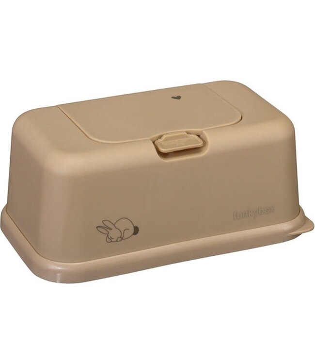 FunkyBox Funkybox - Billendoekendoos cafe latte - rabbit