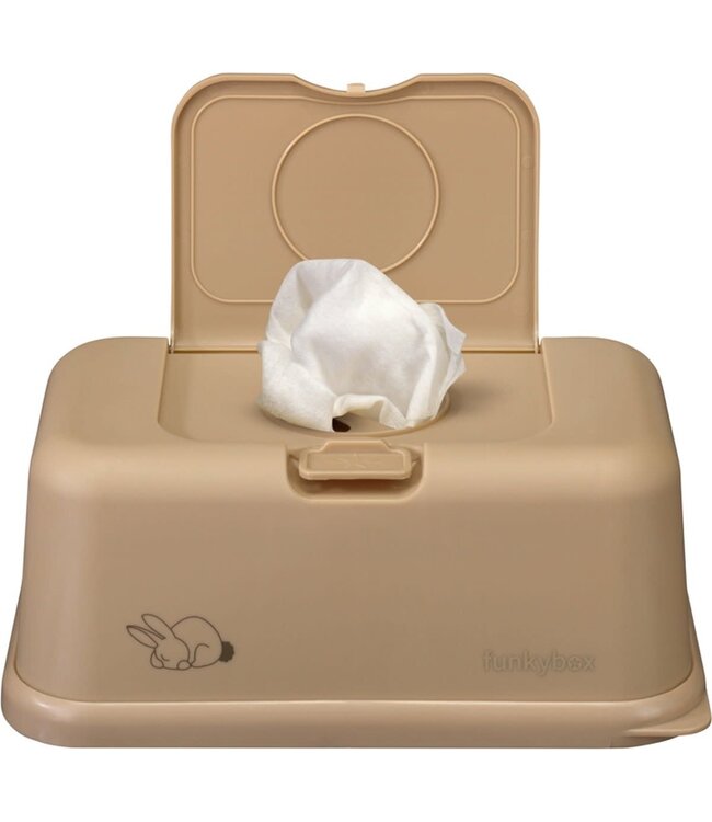 FunkyBox Funkybox - Billendoekendoos cafe latte - rabbit