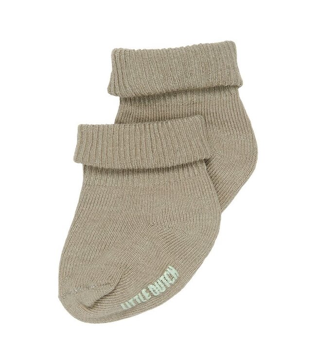 Little Dutch Babysokjes Olive