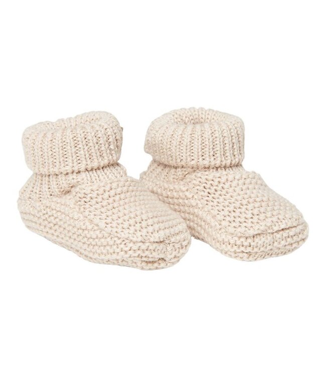 Little Dutch Gebreide babyslofjes Sand