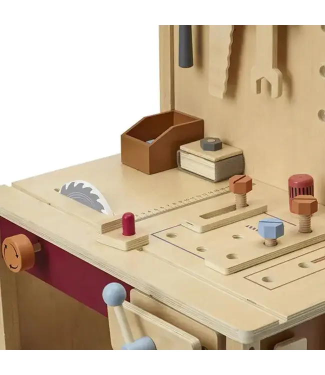 Kids Concept Kids Concept - Houten Werkbank Kid's Hub