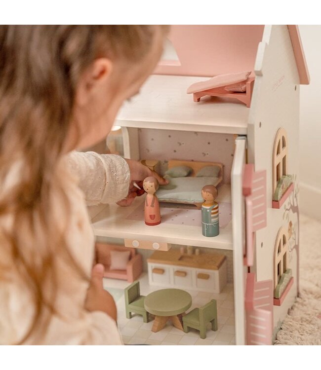 Little Dutch Toys Little Dutch Toys - Houten poppenhuis FSC