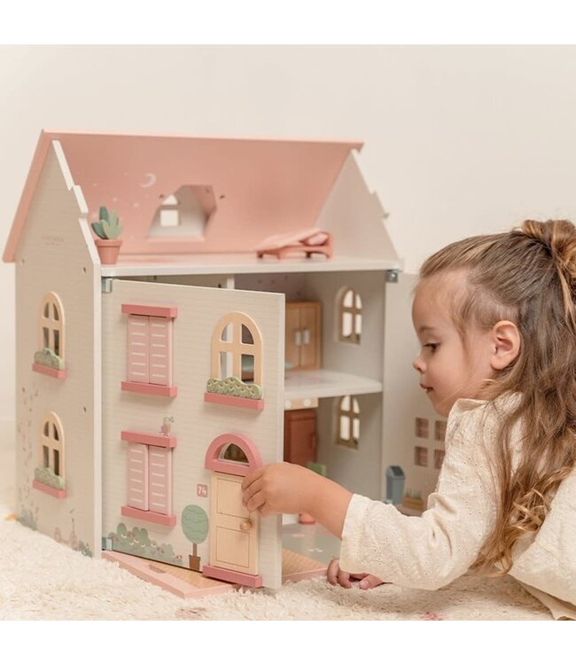 Little Dutch Toys Little Dutch Toys - Houten poppenhuis FSC