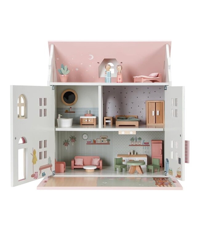 Little Dutch Toys Little Dutch Toys - Houten poppenhuis FSC