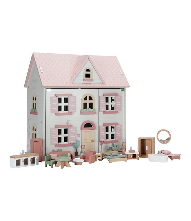 Little Dutch Toys Little Dutch Toys - Houten poppenhuis FSC