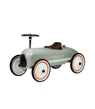 Little Dutch Toys Little Dutch Toys - Retro Roller Loopauto - Olive