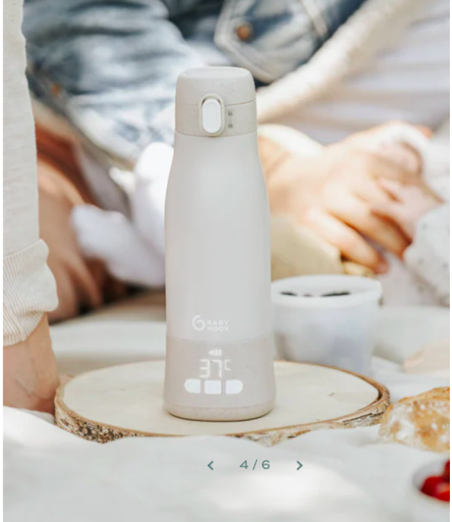 Babymoov Babymoov - Draagbare flessenwarmer Moov & Feed