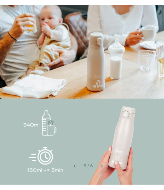 Babymoov Babymoov - Draagbare flessenwarmer Moov & Feed