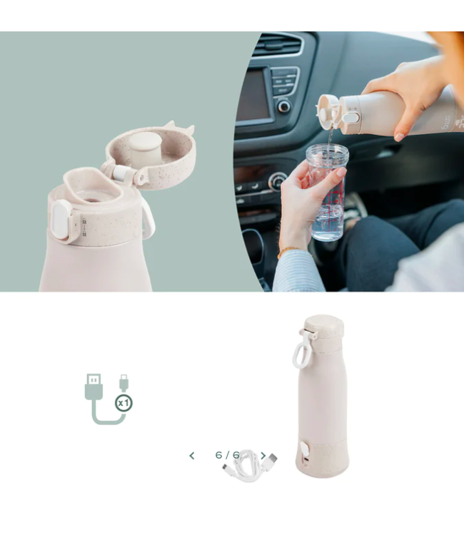 Babymoov Babymoov - Draagbare flessenwarmer Moov & Feed