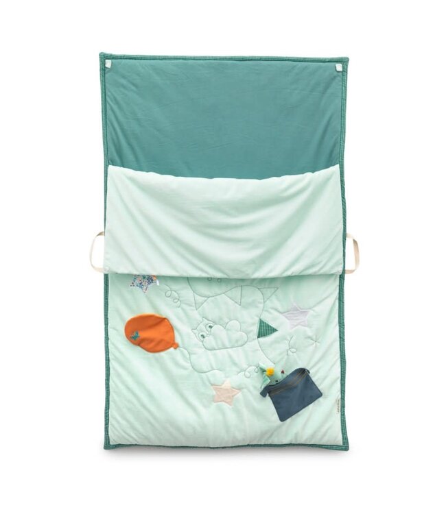 Lilliputiens Lilliputiens - Joe Speeltapijt En Slaapzak