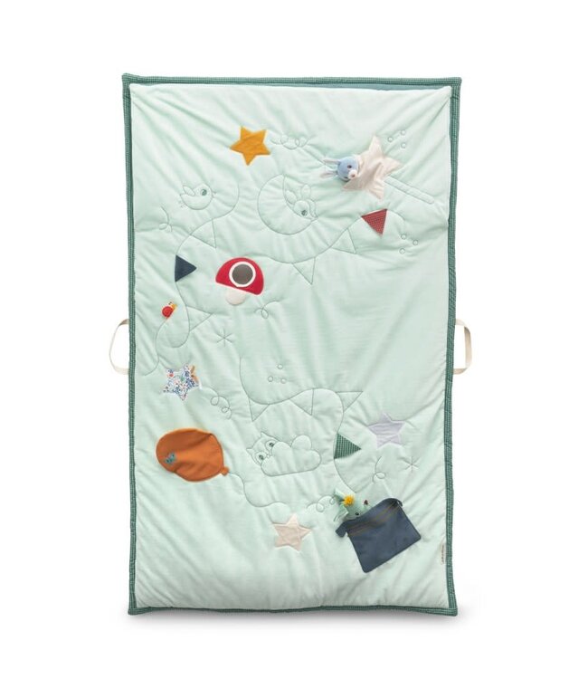 Lilliputiens Lilliputiens - Joe Speeltapijt En Slaapzak