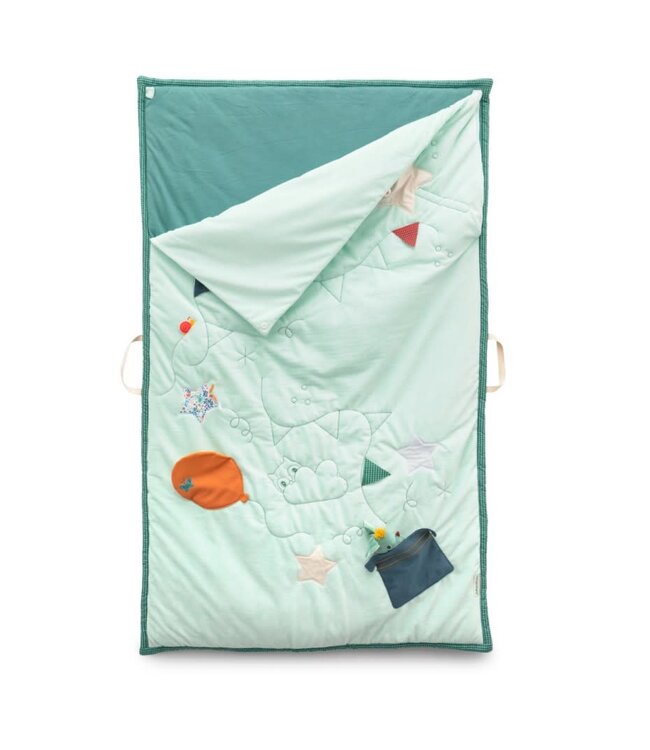 Lilliputiens Lilliputiens - Joe Speeltapijt En Slaapzak