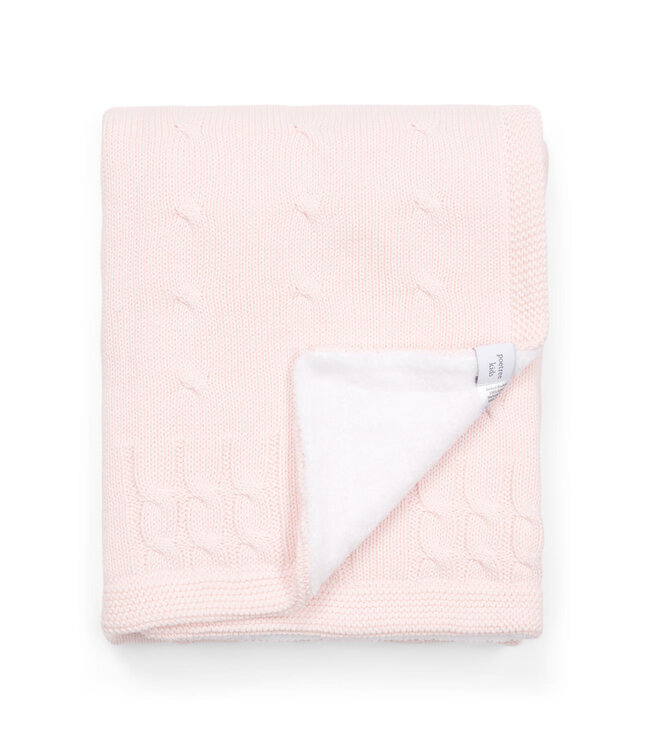 Poetree Kids Poetree Kids - Gevoerde deken Chamonix Poudre (80x100cm)