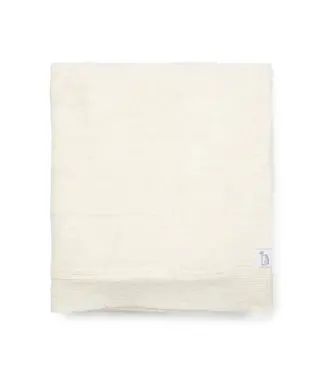Poetree Kids Poetree Kids - Aspen Wolmix Wiegdeken gevoerd Off White 90x100cm