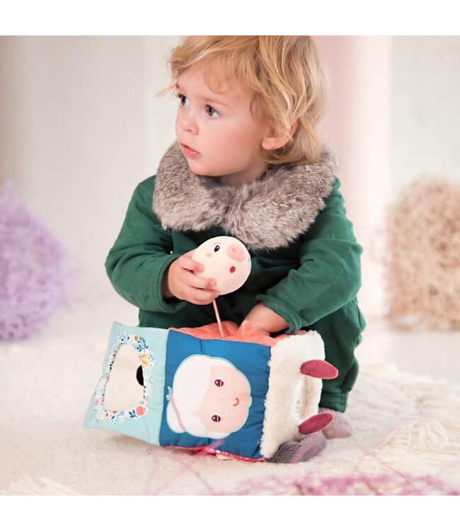 Lilliputiens Lilliputiens - Louis Wolf Behendigheidskubus