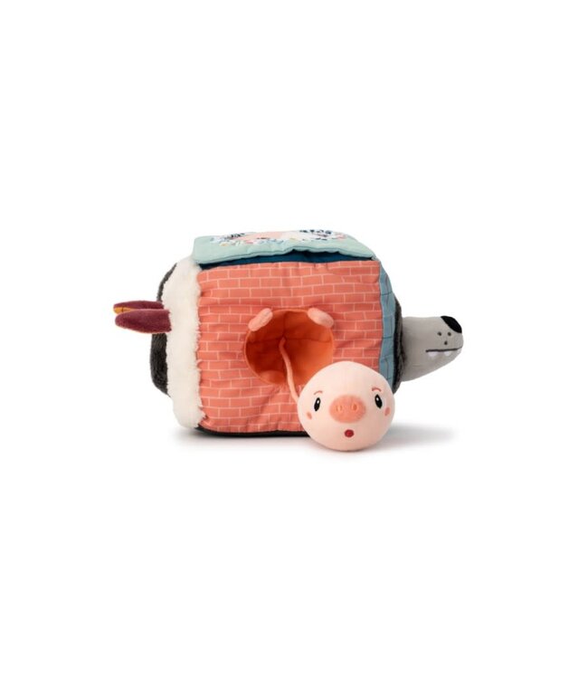 Lilliputiens Lilliputiens - Louis Wolf Behendigheidskubus