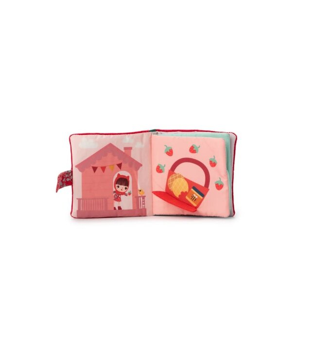 Lilliputiens Lilliputiens - Roodkapje Kijk- En Speelboek