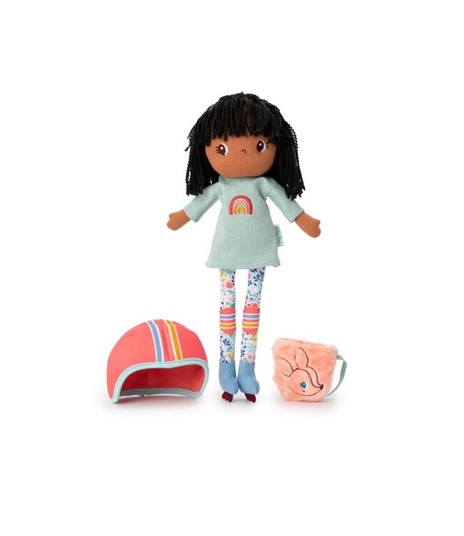 Lilliputiens Lilliputiens - Liza Pop Op Rolschaatsen