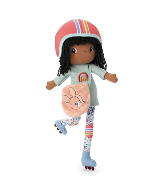 Lilliputiens Lilliputiens - Liza Pop Op Rolschaatsen