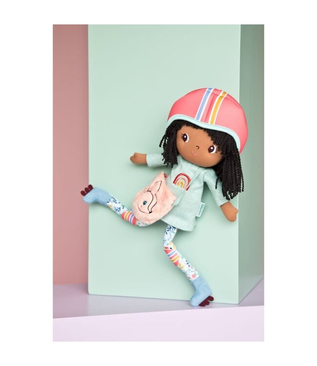Lilliputiens Lilliputiens - Liza Pop Op Rolschaatsen
