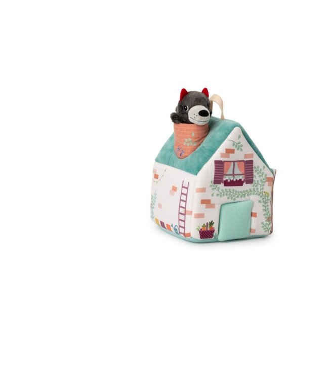 Lilliputiens Lilliputiens - De Huisjes Van De Wolf En De 3 Biggetjes