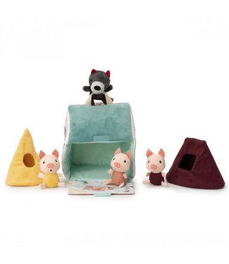 Lilliputiens Lilliputiens - De Huisjes Van De Wolf En De 3 Biggetjes